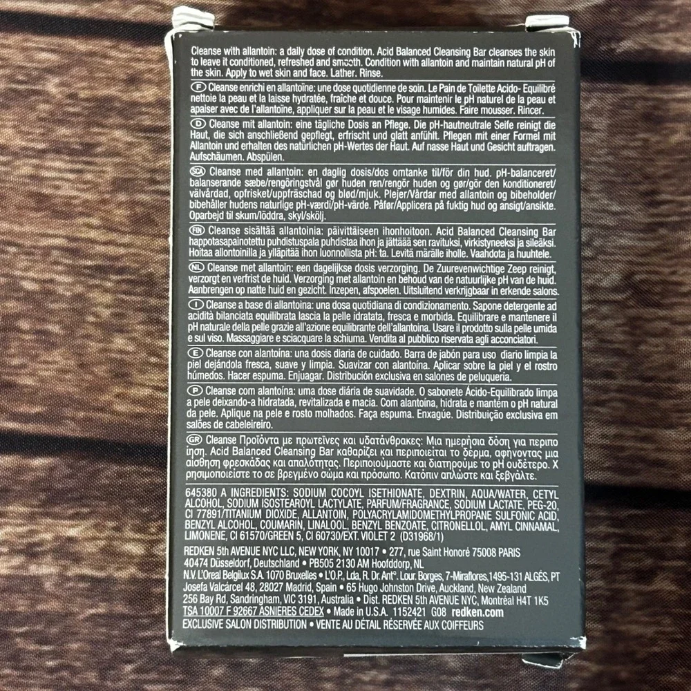 Redken men cleanse